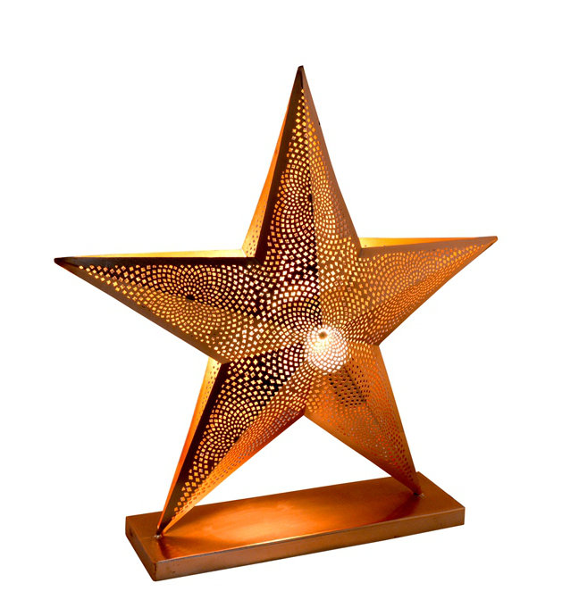 Itzel Lamp, Copper