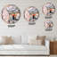 Horloge murale Swigart Love in Paris IV-73174103