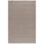 Tapis ivoire / gris en coton tissé à plat à la main Bester-20947106
