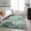 Tapis vert lavable à la machine de qualité supérieure 5 pi x 7 pi 6 po Cerrito AMF504-103831557