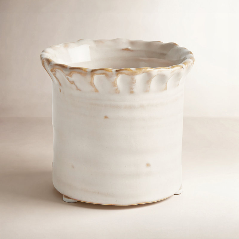 Pot Planter, Cream