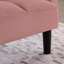 Velvet Futon Couch-617173936