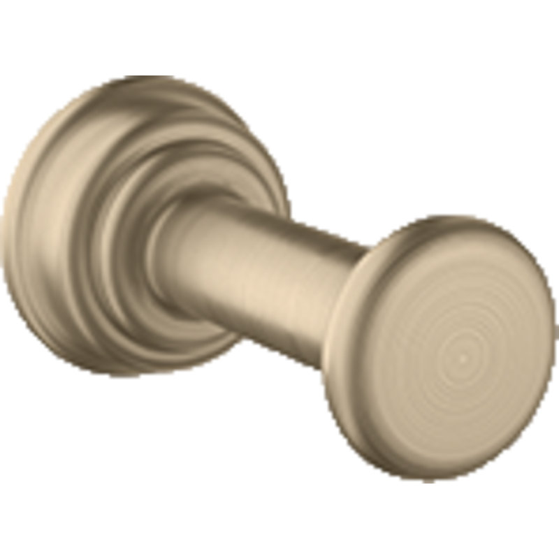 Montreux Single Robe Hook, Brushed Nickel