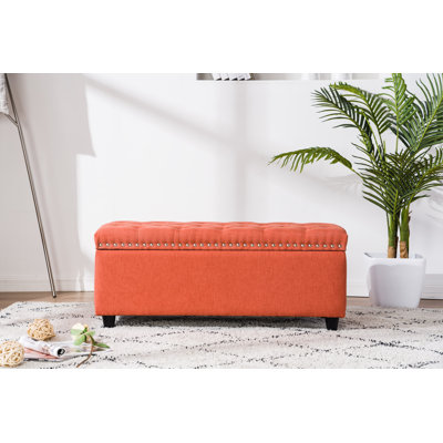 Janas Upholstered Ottoman