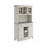 Sideboard with Bar Hutch-2040019042-2040019045