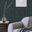 Diyar 16.5' L x 20.5" W Textured Peel and Stick Wallpaper Roll-1232562349