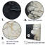 «White and Black Abstract Split», reproduction d'art sur toile abstraite-1886850230-1886850231