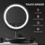 Adriell Metal Round Mirror