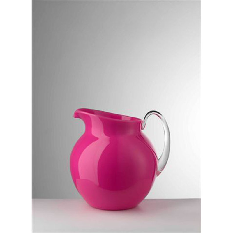 Palla 101.5oz. Pitcher, Fuchsia