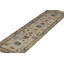 Oriental Area Rug in Gray