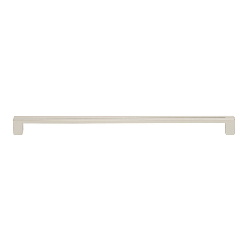 Clybourn 32cm Centre Bar Handle, Matt Silver