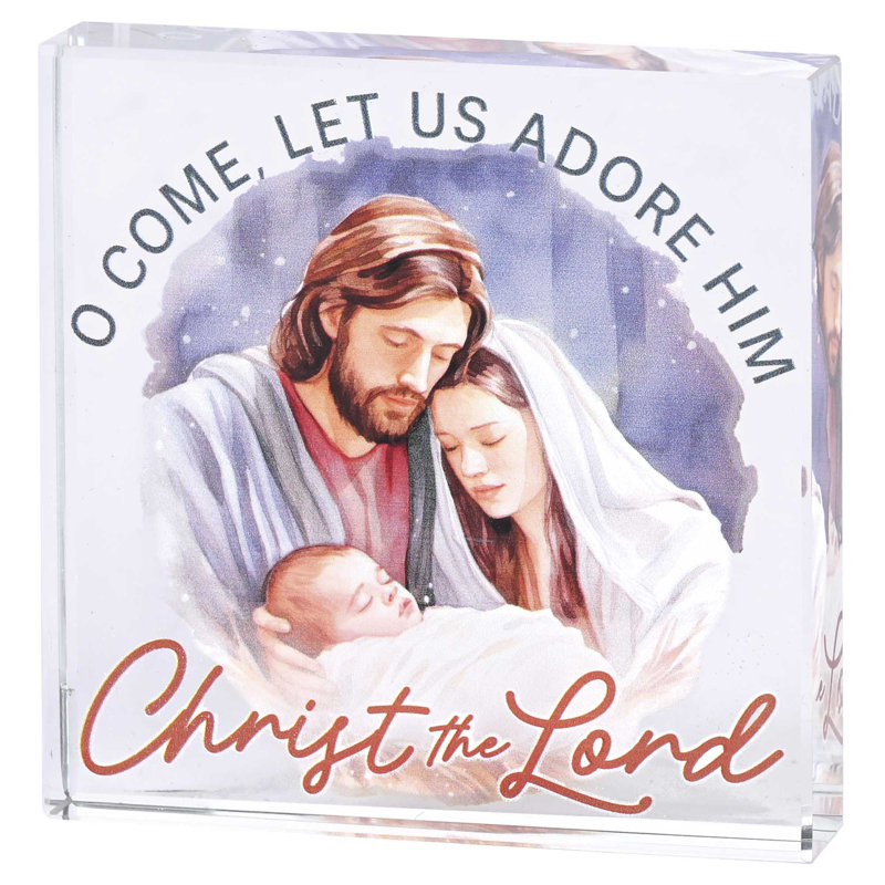 Verre de table Christ Is Lord 3X3