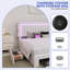 Upholstered Storage Platform Bed-369731362-369731372