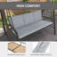 Balancelle d'extérieur 3 places-865325502