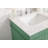 Lexington 24'' Single Bathroom Vanity with Engineered Marble Top-1033345865-1004536085
