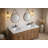 Berkely 72" Freestanding Bathroom Vanity Weathered Fir