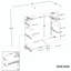 Meuble-lavabo simple 36 po avec plateau en céramique Chasmin-1244525402-1244525403