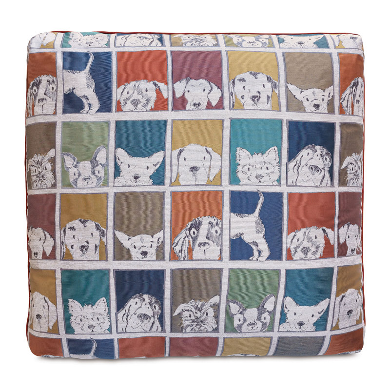 Pets Square Pillow Cover & Insert