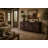 Sunburst Reclaimed Hardwood Sideboard Credenza with Handcrafted Sunburst Doors – 79" 