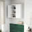 Double Door Bathroom Storage Cabinet-1739847560