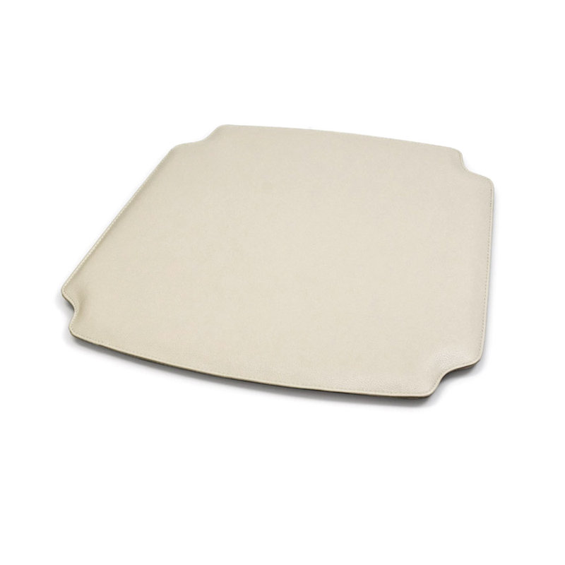Wishbone Style Wood Arm Dining Chair Pad, Natural