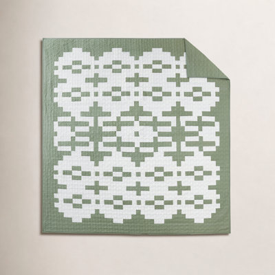 Painted Cove Quilt Set Multi Twin