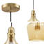 Luminaire suspendu en forme de cloche Auburn