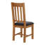 Side chair Set Nutmeg of Solid Wood