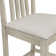 Slatted Back Counter Height Chair