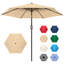 Parasol Shadan avec contrepoids inclus-1518739034