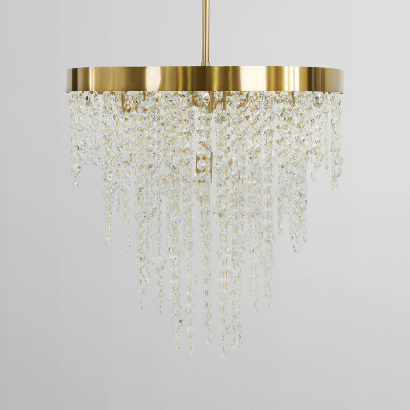 Juniper 6 - Light Iron Chandelier