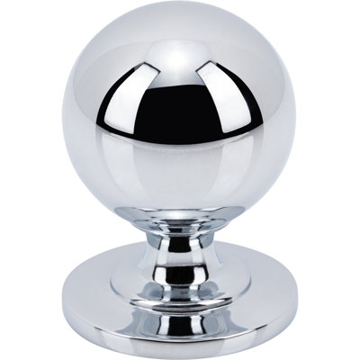 Divina 1 1/4" Diameter Round Smooth Knob