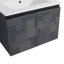81 Base de meuble-lavabo simple mural 24 po 81