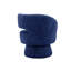 Fauteuil demi-tonneau pivotant rembourré-88362659-120089673