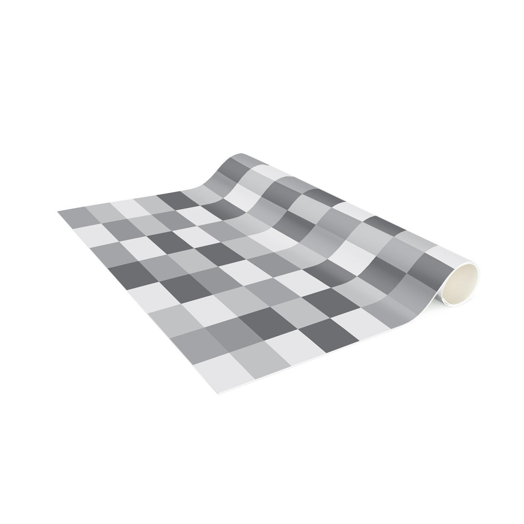 Deerfin Power Loomed Grey Rug