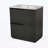 30 Inch Bathroom Vanity with Ceramic Sink,Full-Extension Drawers,Soft Close Slides,and Fluted Design for Modern Bathrooms-282702827