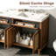 Meuble-lavabo 60 po avec double lavabo-935965091