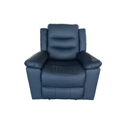 RENATA A/S Leather Recliner Recliners