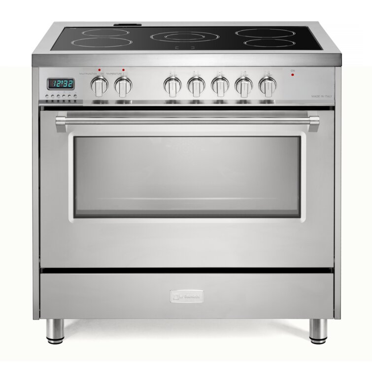 Verona 36" 5 Cubic Feet Electric Freestanding Range with Radiant Cooktop