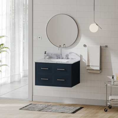 Base de meuble-lavabo simple 30 po Megrez