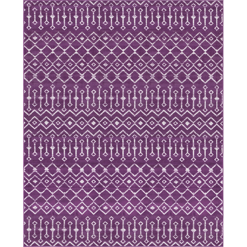 Aemtenan Abstract Indoor Rug, Rectangle 8' x 10'