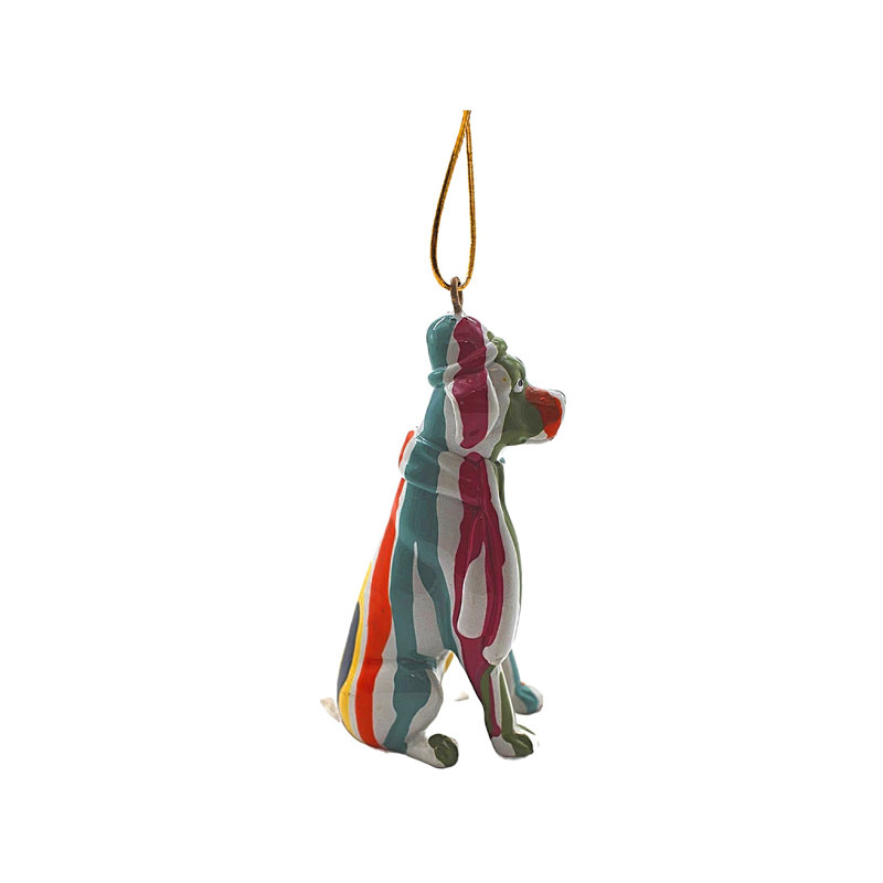 Ornement pour chien Holiday Aisle® Plus