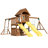 Timberview Wooden Play Swing Set