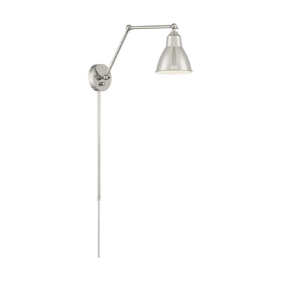 1 - Light Plug-in Swing Arm