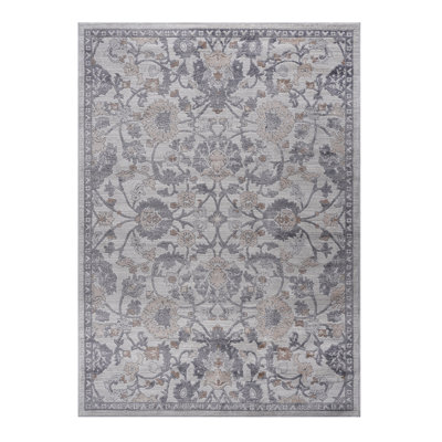 Loom & 5x7 Throws, Sand//, Non-shedding Stain , Great For Living Room, Bedroom, Dining Home Office Stylish Area Rug, Ideal Office, Room