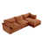 Chenille orange est en rupture de stock