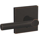 Custom Broadway Hall-Closet and Bed-Bath Lever with Collins Trim