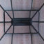 Pavillon de jardin en aluminium, pour l'extérieur avec auvent double