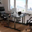 112cm W Rectangular Computer Desk