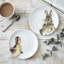 Classic Wrendale Designs  - Coupe Plates (Bunny & Duckling)